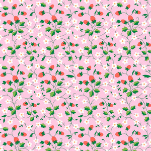 Strawberry Picking in Pink | Gifts from the Garden | per 10cm