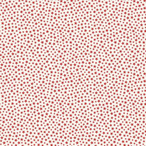 Sparkle Stars in Red | Star Spangled by Maywood Studio | per 10cm