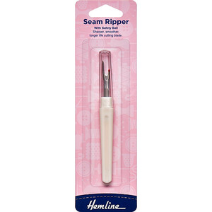 Seam Ripper with Safety Ball | Hemline