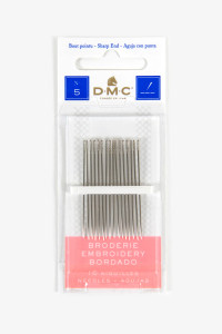 Hand Sewing: Embroidery | Size 5 | Pack of 16 | DMC