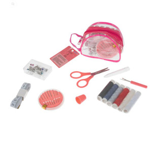 Mini Sewing Kit | Pink and Blue | Sew and Go
