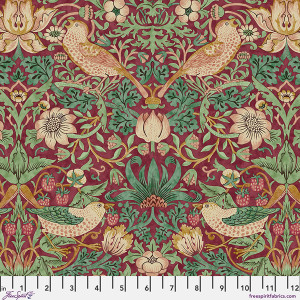 Strawberry Thief in Dawn Rose | Lodden by Morris & Co | per 10cm