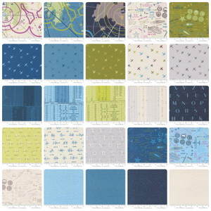 High Flight 26 pc FQ Bundle | Sariditty for Moda | per FQ bundle