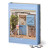 Gray Nalin Nantucket | 1000 Pc Book Puzzle