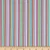 Flutterberry multi Stripe | Riley Blake by Melly and Me | per 10cm
