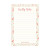 Flowers Quilty Notes Notepad | Sunbonnet