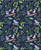 Finch and Fern Navy | Emma Lee Creative by  RB Studios | per 10cm