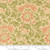 Flowering Scroll in Parchment | Morris Muse by Barbara Brackman | per 10 cm