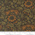 Flowering Scroll in Ebony | Morris Muse by Barbara Brackman | per 10 cm