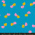 Cherry Friends in Bright Blue | Trinketry by Ruby Star Society | per 10 cm