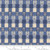 Flower Plaid in Cobalt | The Henhouse by Gingber | per 10 cm