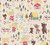 Goldilocks & The Three Bears in Cream | Goldilocks by Jill Howarth | per 10cm