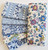 Sky Blue Fat Eighth Bundle | 6pcs