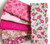 Pretty in Pink Fat Eighth Bundle | 6pcs
