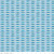 Fairground Stripe in Blue | Summer Fair by Liberty | per 10cm