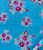 Flower Sugar in Blue | Lecien by Nutex | per 10cm