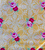 Flower Sugar in Yellow | Lecien by Nutex | per 10 cm