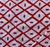 Orange and White Diamonds | Quiltelogie | per 10 cm
