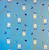 Rabbit on Blue | Luna Sol by Felice Regina | per 10cm