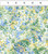 Garden Delights in Blue and Green | In the Beginning Fabrics | per 10cm