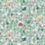 Country Christmas in Blue | Makower Uk by Andover Fabrics | per 10 cm