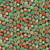 Adorn Ornament in Green | Makower Uk by Andover Fabrics | per 10 cm