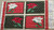 Christmas Joy Placemat Panel | per 60cm panel (4 placemats)