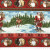 Snowy Border | A Day In The Life Of Santa by Giordano Studios | per 10cm