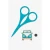 Needle Minder and Scissor Set | DMC | 2 colours