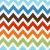 Chevron Stripe in Bermuda Remix | Ann Kelle | per 10cm