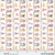 Little Darlings Safari Border Print in White | Sillier than Sally by P&B Textiles | per 10cm