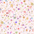 Little Darlings Woodland in Woodland Watercolour | Sillier than Sally by P&B Textiles | per 10cm