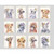 Little Darlings Safari Panel | Sillier Than Sally | per 90cm panel