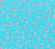 LUCKY LAST PIECE Paisley in Blue | Flower Sugar by Lecien | per 95cm
