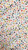 Dabble Dot Minky in Aqua | per 10cm