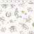 Mouseplay by Anita Jeram | Tossed Scenes in White | per 10cm