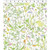 Mouseplay by Anita Jeram | Meadow in White | per 10cm