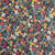 Sagami Cotton Lawn in Black Floral | per 10 cm