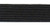 12mm Braided Elastic in Black | per m