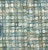 Grid on Teal | Batik | per 10cm