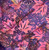Oak Leaves on Purple | Batik | per 10cm