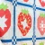 Strawberry Sampler Quilt Kit | Fruit Salad by Corey Yoder | per kit