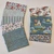 *** PRE SALE *** | Tilda Village Life Fat 1/4 Bundle in Teal x 8
