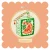 Orange Juice Box Complete Embroidery Kit