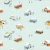 Bus in Aqua | Favorites by Heather Ross | per 10cm