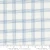 Plaid in Light Blue on Cream | Nantucket Summer by Camille Roskelley | per 10cm