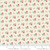 Daisy Dots in Eggshell/Scarlet | 30's Playtime by Linzee Kull McCray | per 10cm