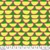 Segments in Green | August 2026 by Kaffe Fassett | per 10cm