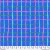 Grid in Blue | August 2026 by Kaffe Fassett | per 10cm
