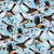 Fantail in Blue | Native Treasures by Ned Barraud | per 10cm